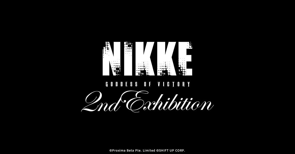 NIKKE 2nd Exhibition アーク三大企業博覧会 BIG THREE IN THE ARK